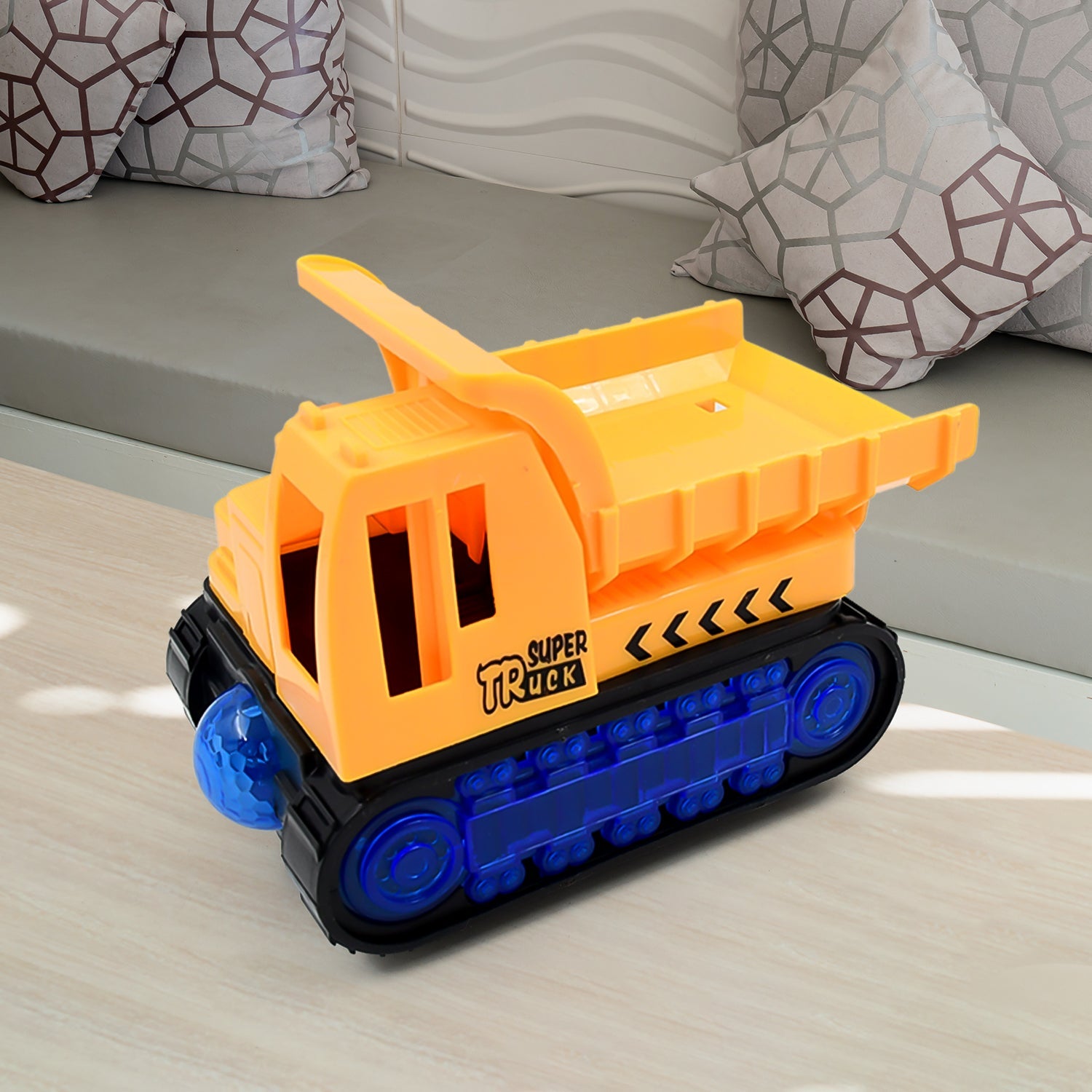 Engineering Vehicle Toys for Kids - Self-Driving Super Dump Truck Toy | Self-Driving Trucks, Engineering truck Electric Vehicle Toys boys birthday gift toys (1 Pc) Engineering Vehicle Toys for Kids - Self-Driving Super Dump Truck Toy | Self-Driving Trucks, Engineering truck Electric Vehicle Toys boys birthday gift toys (1 Pc)